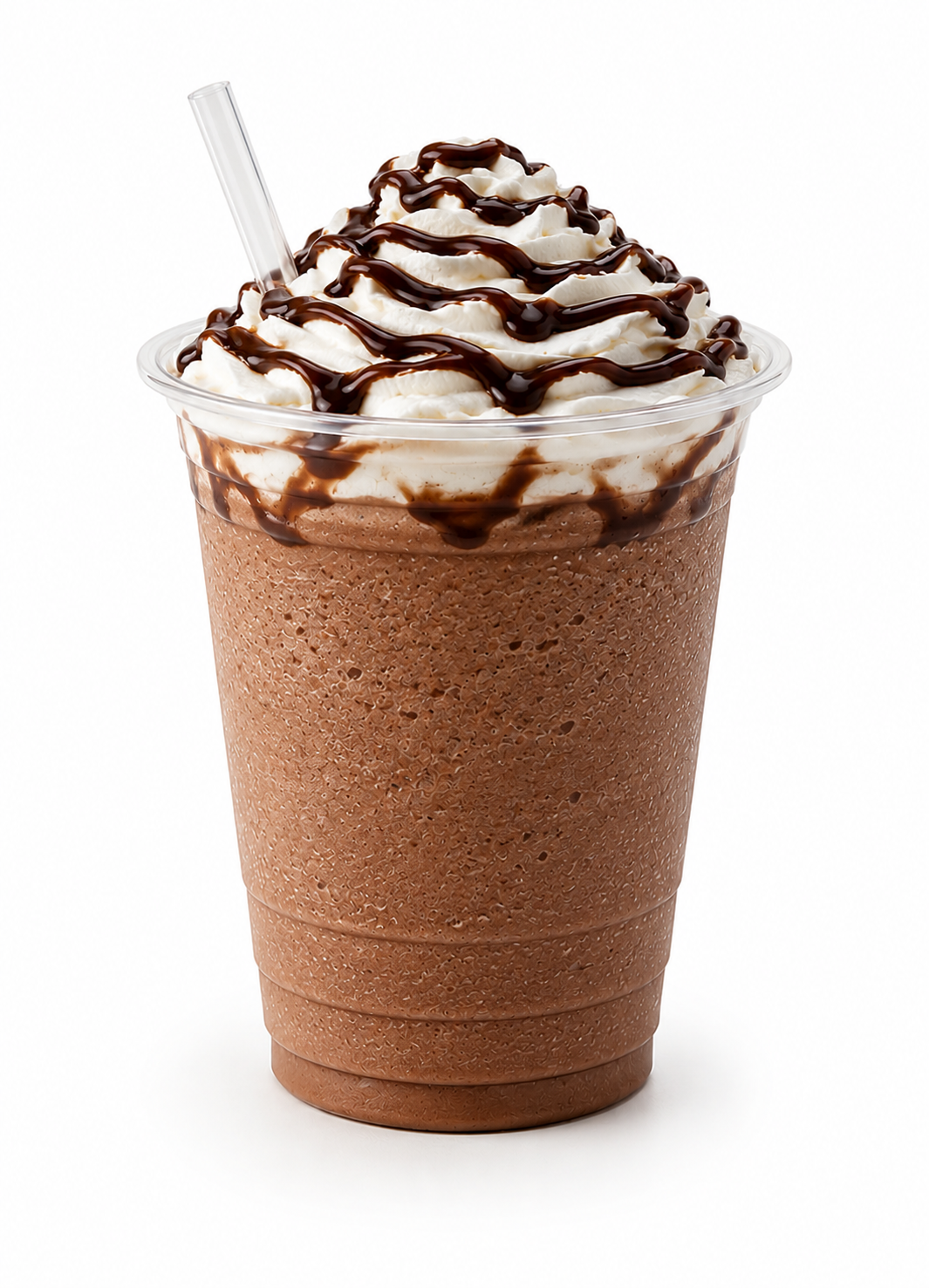 Chocolat Frappé - Intensamente chocolatudo. Deliciosamente gelado.