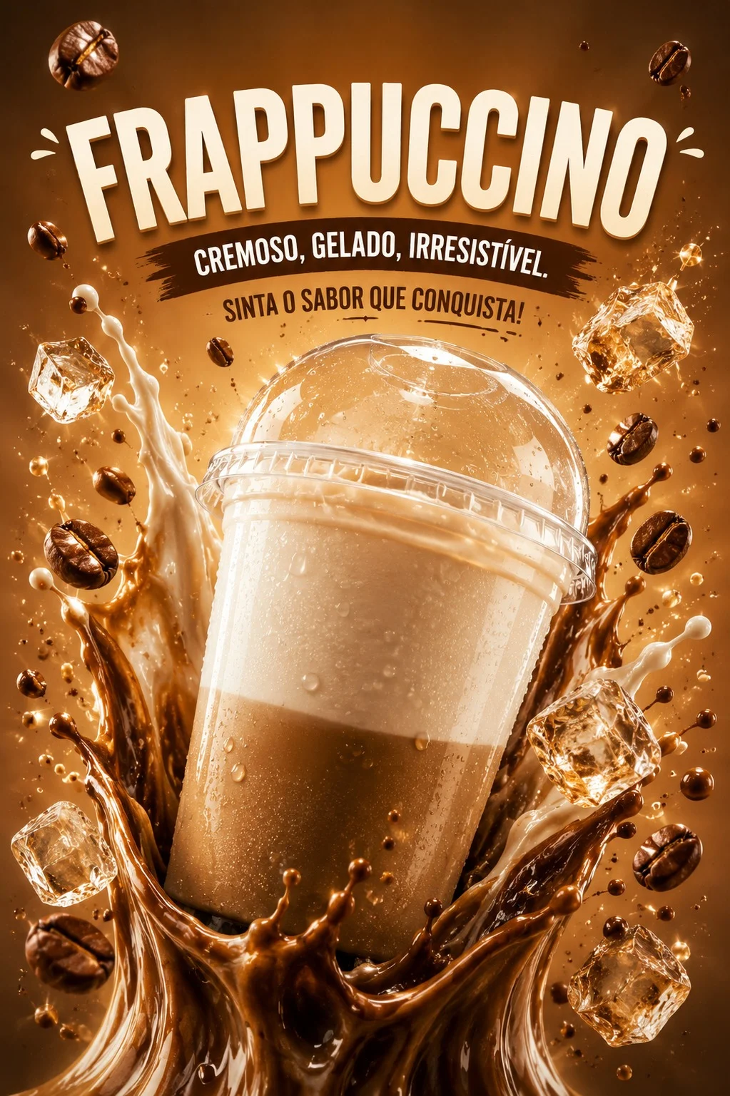 Brigadeiro Frapuccino
