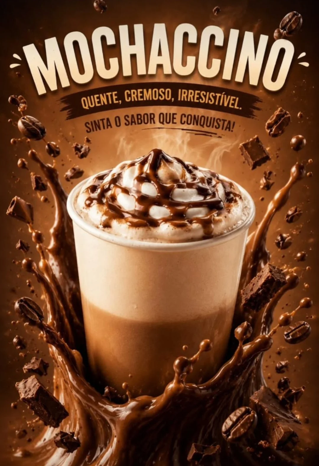 Brigadeiro Mochaccino