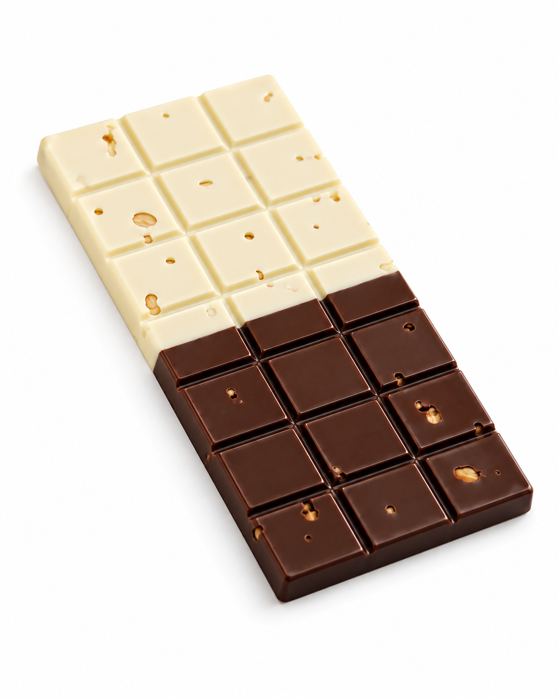 Tablette Duo - Dois chocolates. Uma experiência irresistível.
